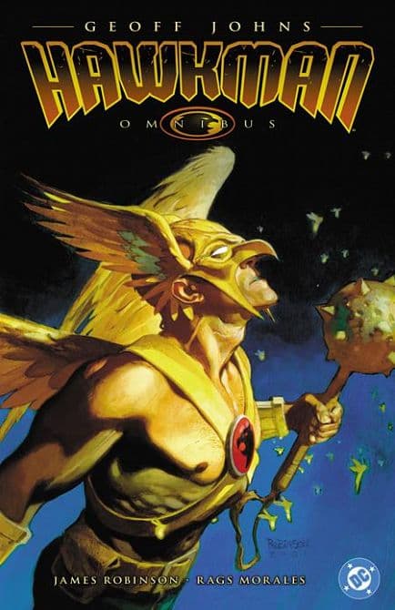 Cover Art for HAWKMAN OMNIBUS BY GEOFF JOHNS HC ( 2025 EDITION )