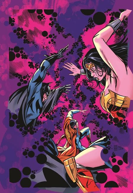 Cover Art for JUSTICE LEAGUE DARK TOMORROW SPECIAL