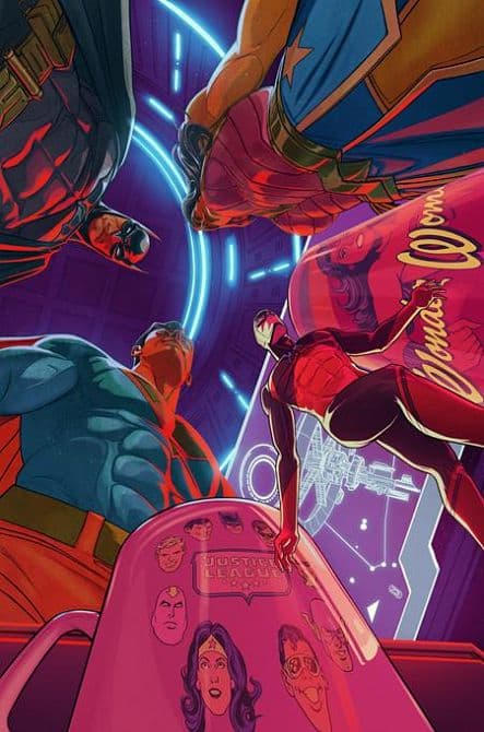 Cover Art for JUSTICE LEAGUE UNLIMITED