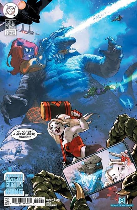 Cover Art for JUSTICE LEAGUE VS GODZILLA VS KONG 2