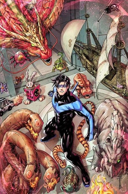 Cover Art for NIGHTWING
