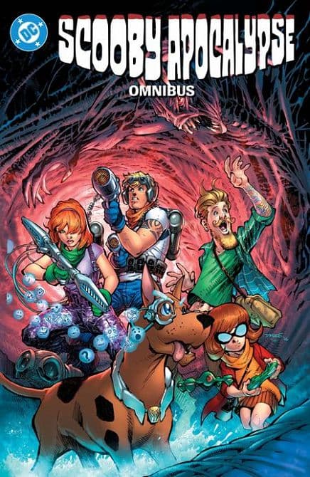 Cover Art for SCOOBY APOCALYPSE OMNIBUS HC
