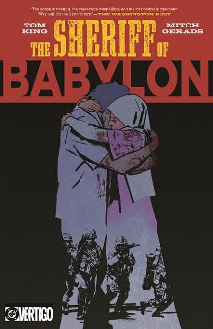 Cover Art for SHERIFF OF BABYLON TP