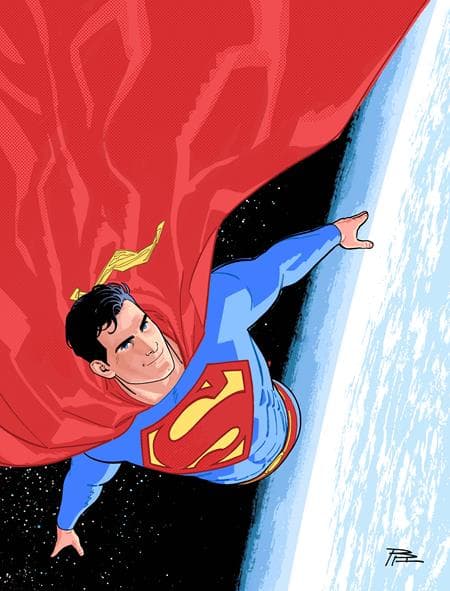 Cover Art für SUPERMAN TREASURY 2025 HERO FOR ALL