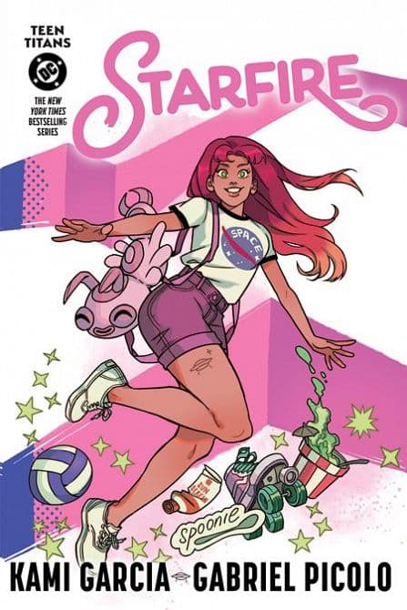 Cover Art for TEEN TITANS STARFIRE TP CONNECTING COVER EDITION ( NEW EDITION )