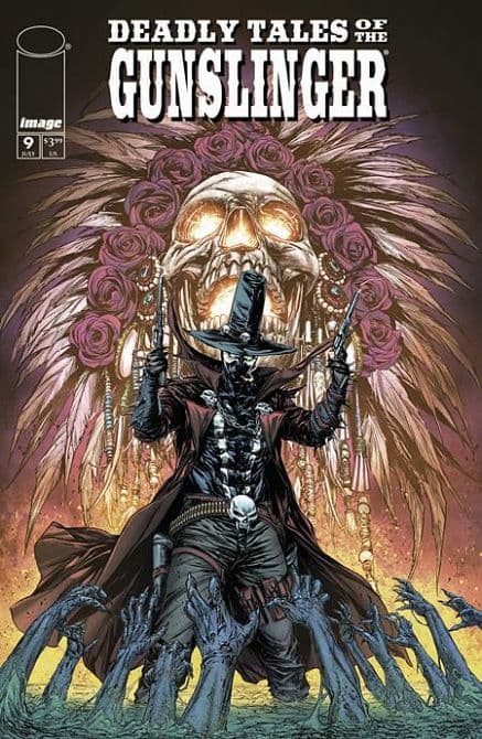 Cover Art for DEADLY TALES OF THE GUNSLINGER SPAWN