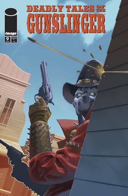 Cover Art for DEADLY TALES OF THE GUNSLINGER SPAWN
