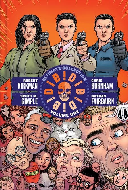 Cover Art for DIE DIE DIE DELUXE HC