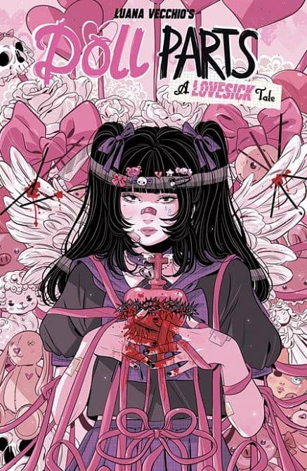 Cover Art for DOLL PARTS A LOVESICK TALE TP