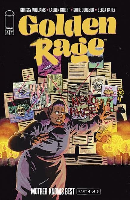 Cover Art for GOLDEN RAGE MOTHER KNOWS BEST