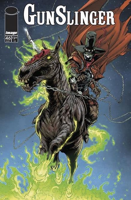 Cover Art for GUNSLINGER SPAWN