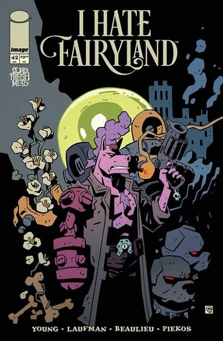 Cover Art for I HATE FAIRYLAND