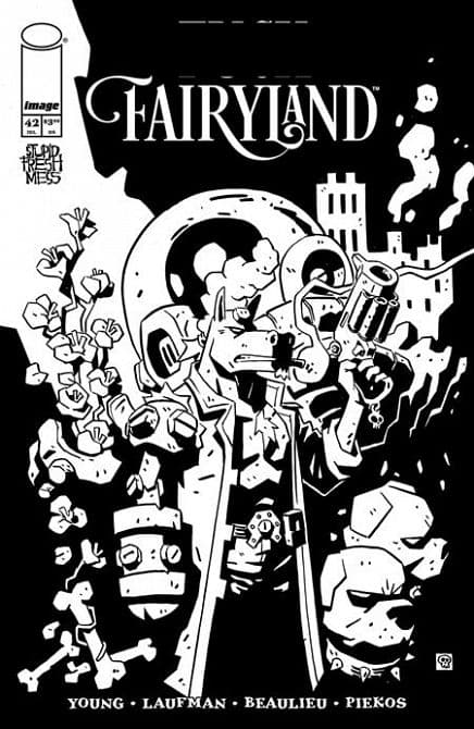 Cover Art for I HATE FAIRYLAND