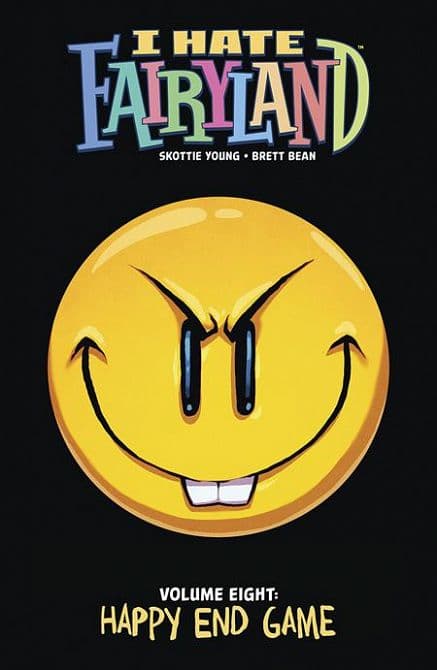 Cover Art for I HATE FAIRYLAND TP VOL 08