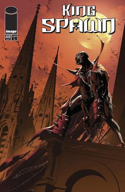 Cover Art for KING SPAWN