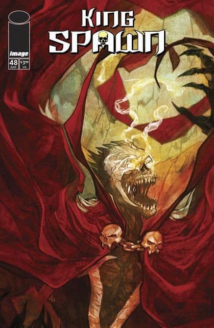 Cover Art for KING SPAWN