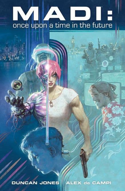 Cover Art for MADI TP