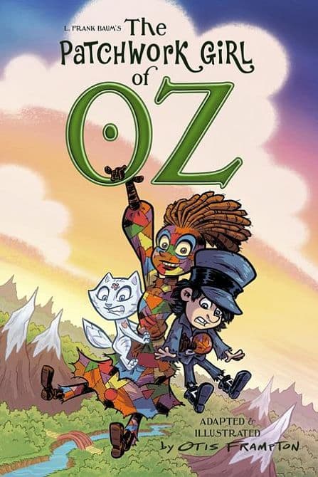 Cover Art for PATCHWORK GIRL OF OZ TP VOL 01