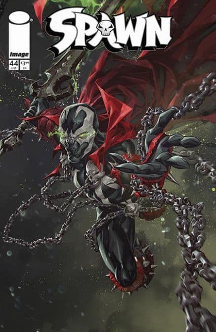 Cover Art for SPAWN