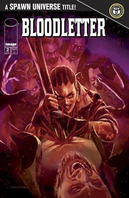 Cover Art for SPAWN BLOODLETTER