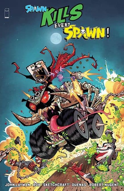 Cover Art for SPAWN KILLS EVERY SPAWN TP
