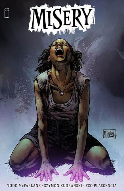 Cover Art for SPAWN MISERY TP