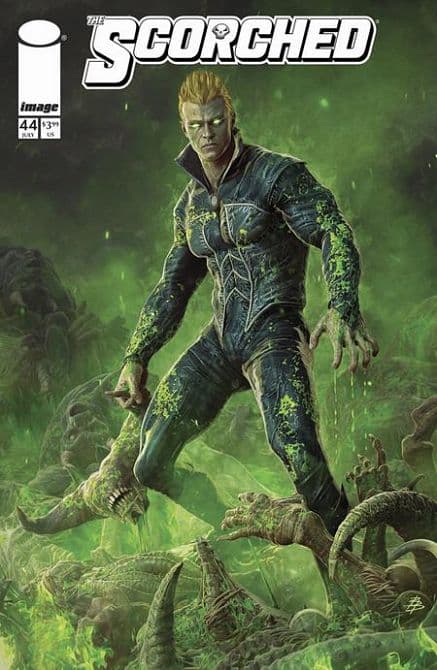 Cover Art for SPAWN SCORCHED