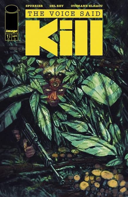 Cover Art for THE VOICE SAID KILL