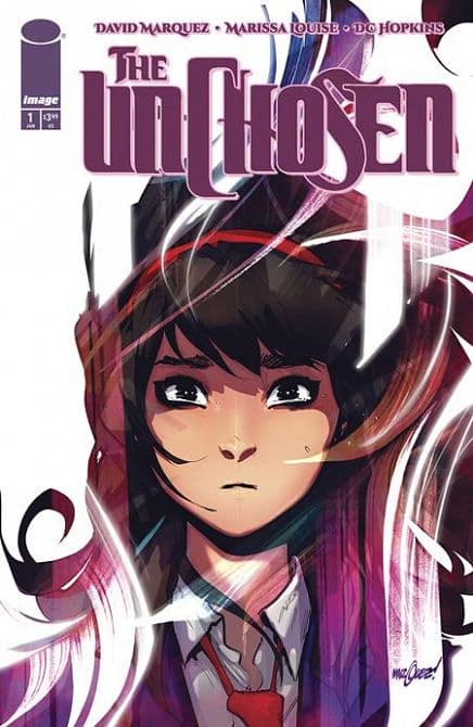 Cover Art for UNCHOSEN