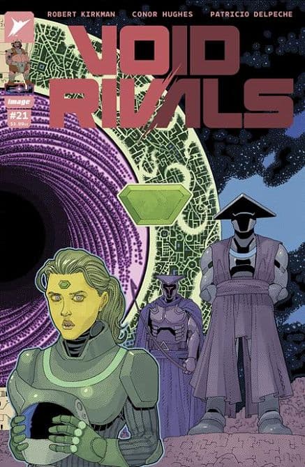 Cover Art for VOID RIVALS
