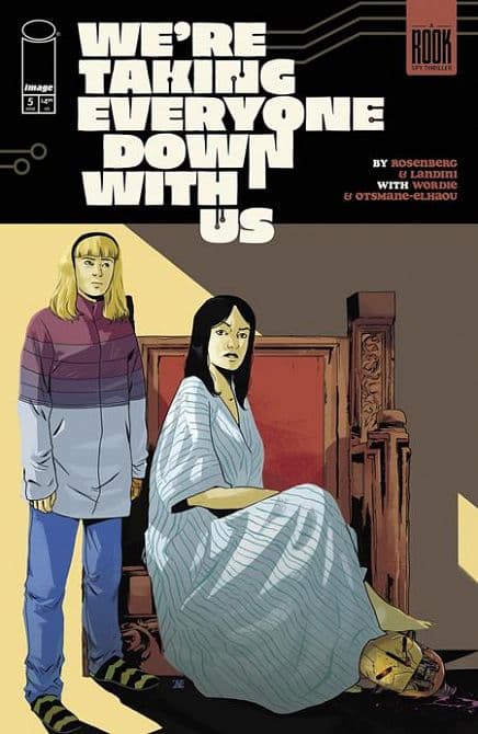 Cover Art for WERE TAKING EVERYONE DOWN WITH US