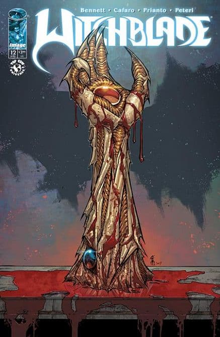 Cover Art for WITCHBLADE