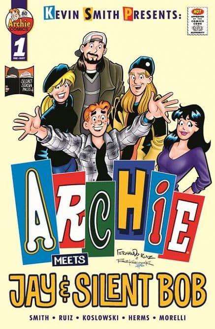 ARCHIE MEETS JAY AND SILENT BOB