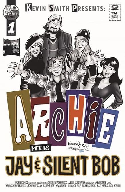 Cover Art for ARCHIE MEETS JAY AND SILENT BOB