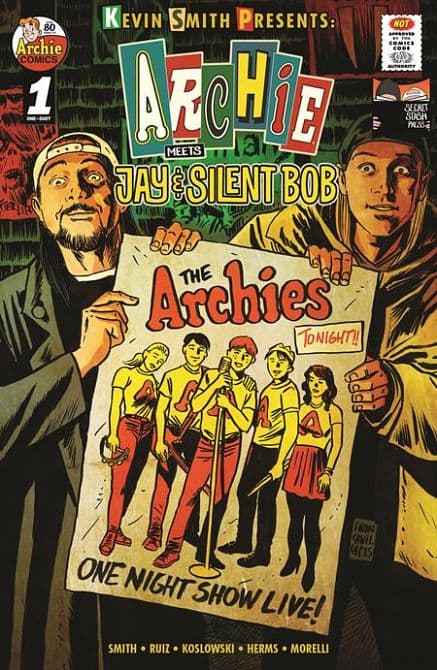 Cover Art for ARCHIE MEETS JAY AND SILENT BOB