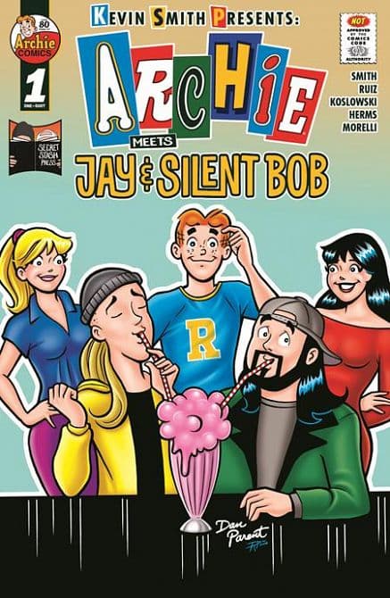 Cover Art for ARCHIE MEETS JAY AND SILENT BOB