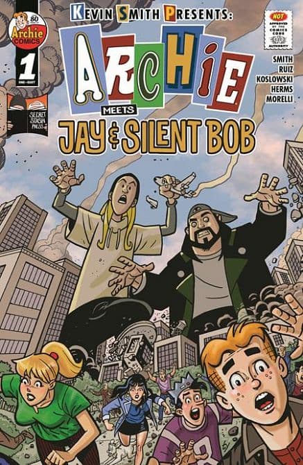 Cover Art for ARCHIE MEETS JAY AND SILENT BOB
