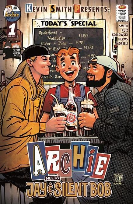 Cover Art for ARCHIE MEETS JAY AND SILENT BOB