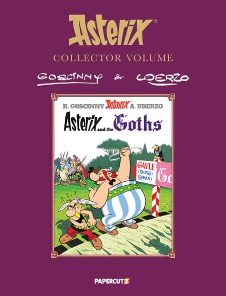 Cover Art for ASTERIX COLLECTOR HC VOL 03 ASTERIX AND THE GOTHS