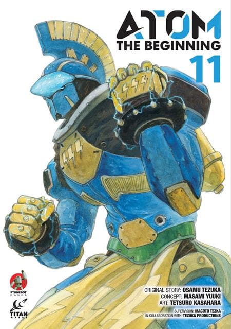 ATOM THE BEGINNING TP VOL 11 ( OF 22 )