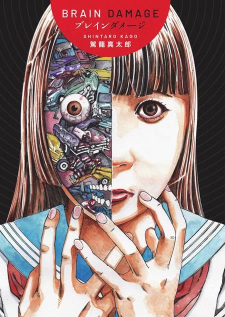 Cover Art for BRAIN DAMAGE HC