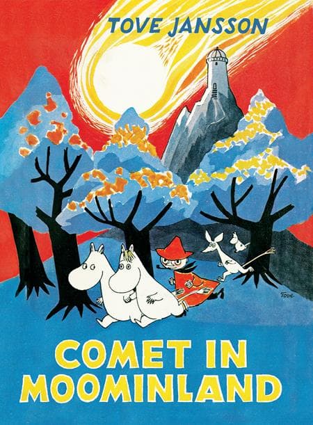 Cover Art for COMET IN MOOMINLAND HC