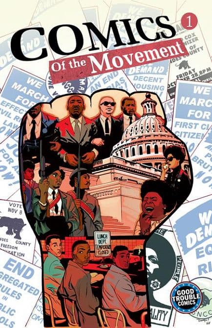 COMICS OF THE MOVEMENT ( ONE SHOT )