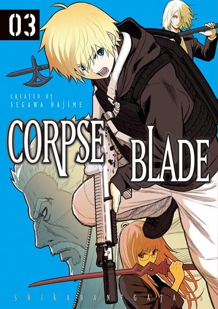 CORPSE BLADE TP VOL 03 ( OF 3 )
