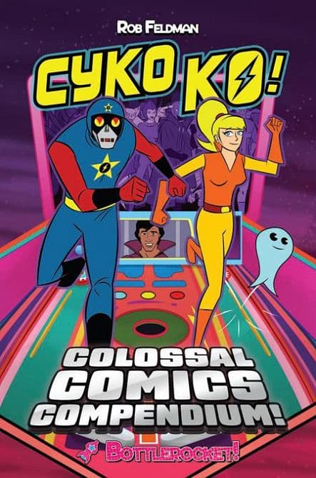 CYKO KOS COLOSSAL COMICS COMPENDIUM TP VOL 01