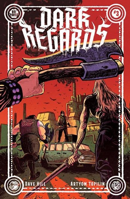 Cover Art for DARK REGARDS