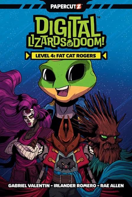 Cover Art for DIGITAL LIZARDS OF DOOM TP VOL 04 FAT CAT ROGERS