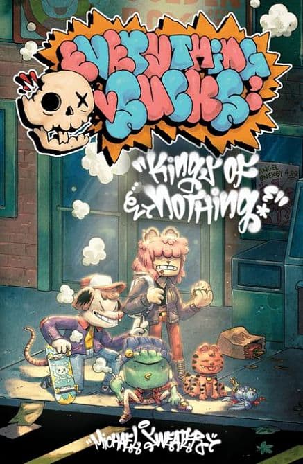 Cover Art for EVERYTHING SUCKS KINGS OF NOTHING TP