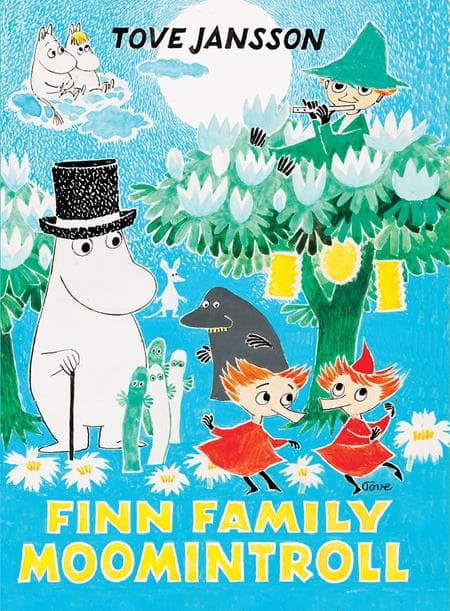 Cover Art for FINN FAMILY MOOMINTROLL HC