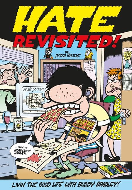 Cover Art for HATE REVISITED TP